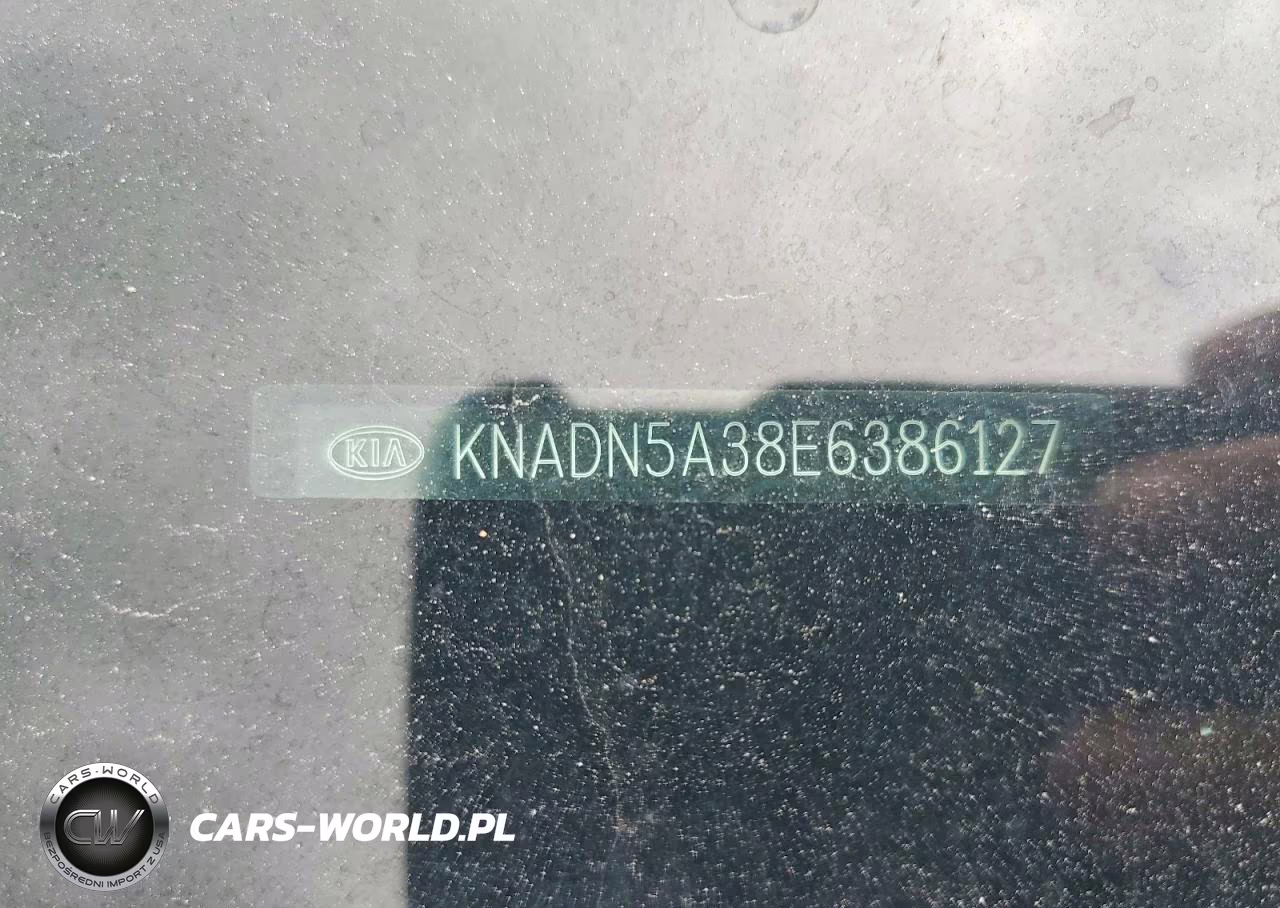 2014 Kia Rio Ex VIN:KNADN5A38E6386127 - 12