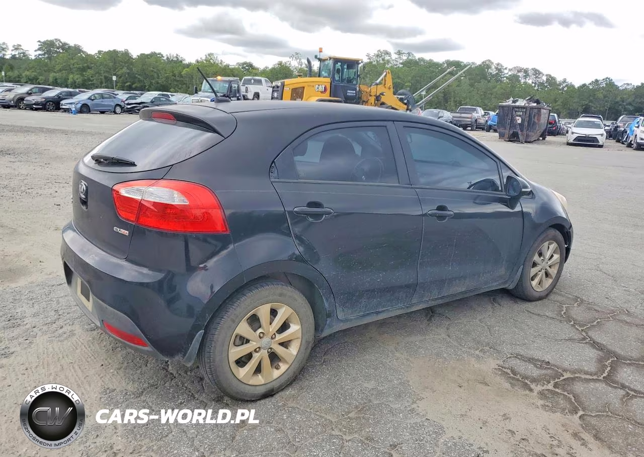 2014 Kia Rio Ex VIN:KNADN5A38E6386127 - 3