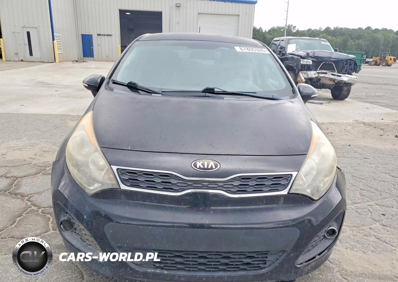 2014 Kia Rio Ex VIN:KNADN5A38E6386127 - 5