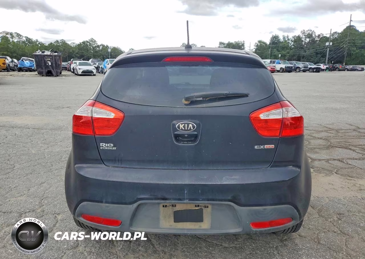 2014 Kia Rio Ex VIN:KNADN5A38E6386127 - 6