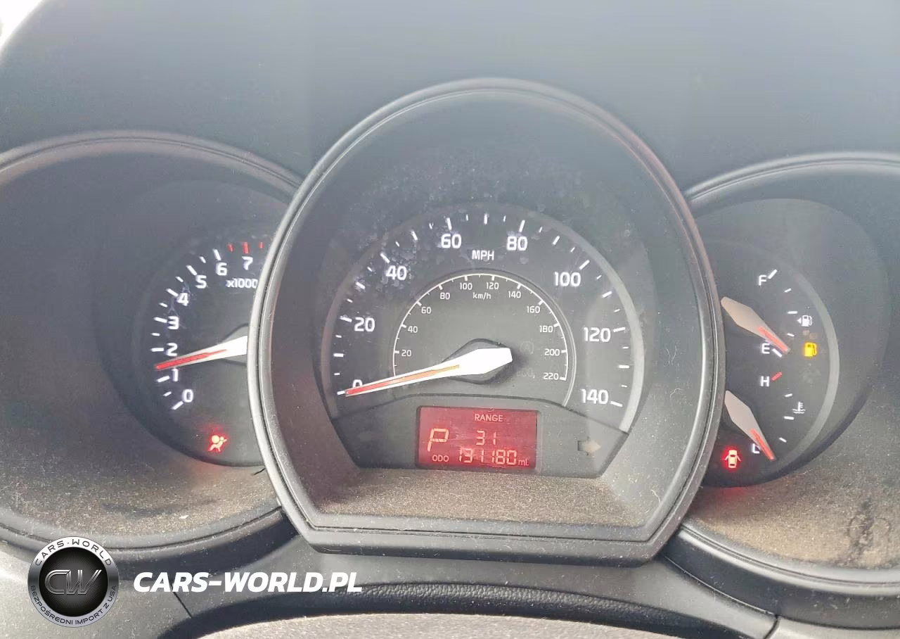 2014 Kia Rio Ex VIN:KNADN5A38E6386127 - 9