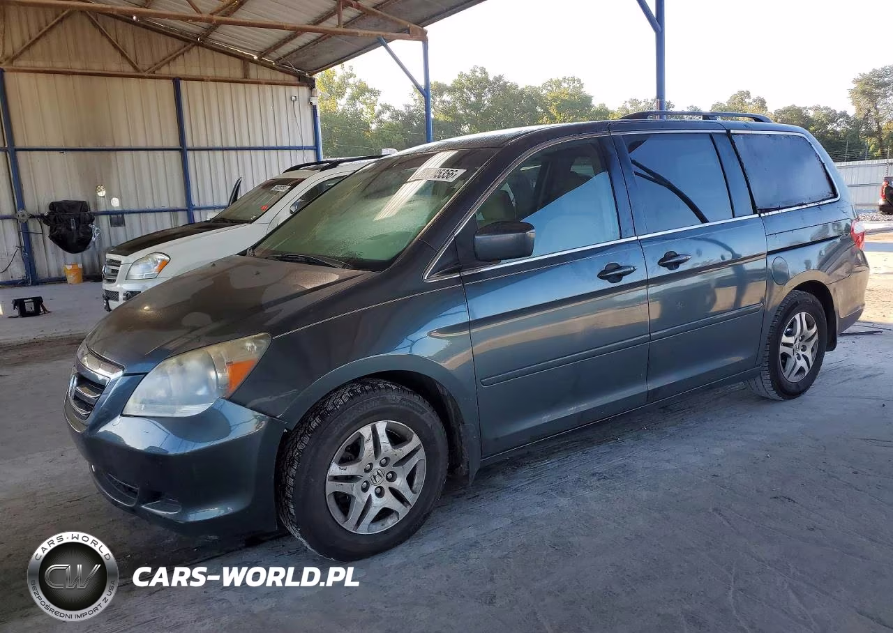 2006 Honda Odyssey Ex
