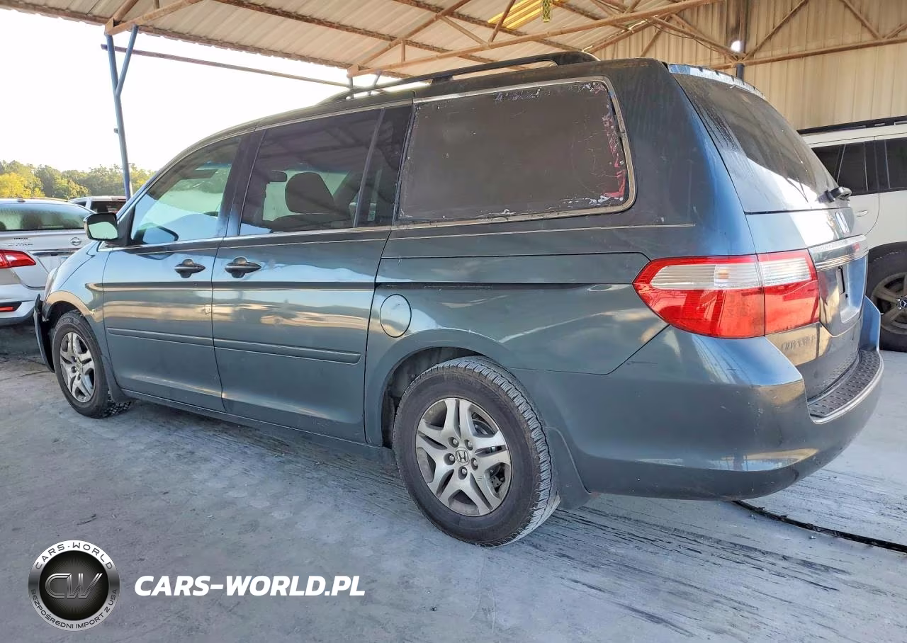 2006 Honda Odyssey Ex VIN:5FNRL38436B094537 - 2