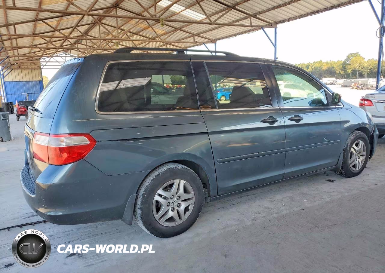 2006 Honda Odyssey Ex VIN:5FNRL38436B094537 - 3