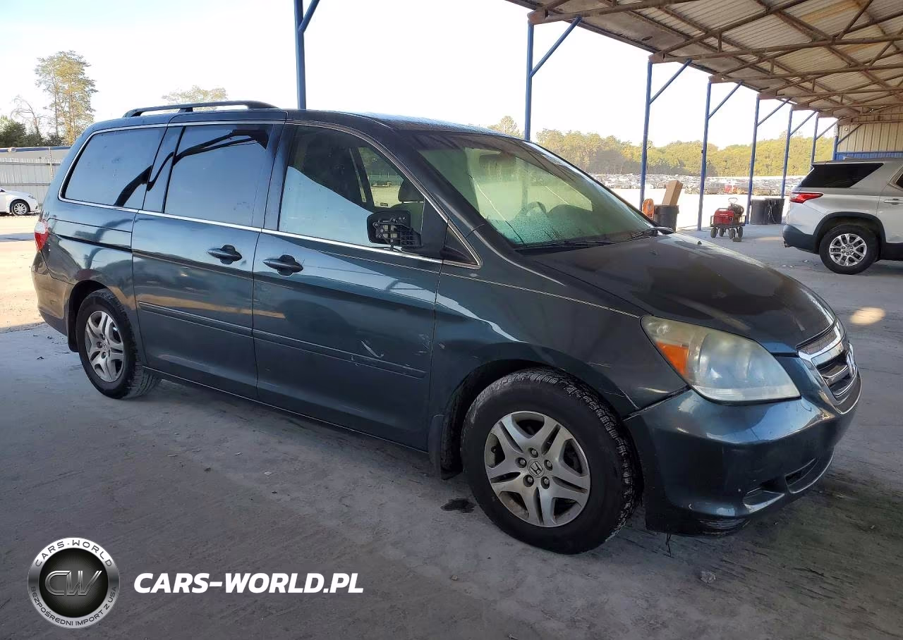 2006 Honda Odyssey Ex VIN:5FNRL38436B094537 - 4