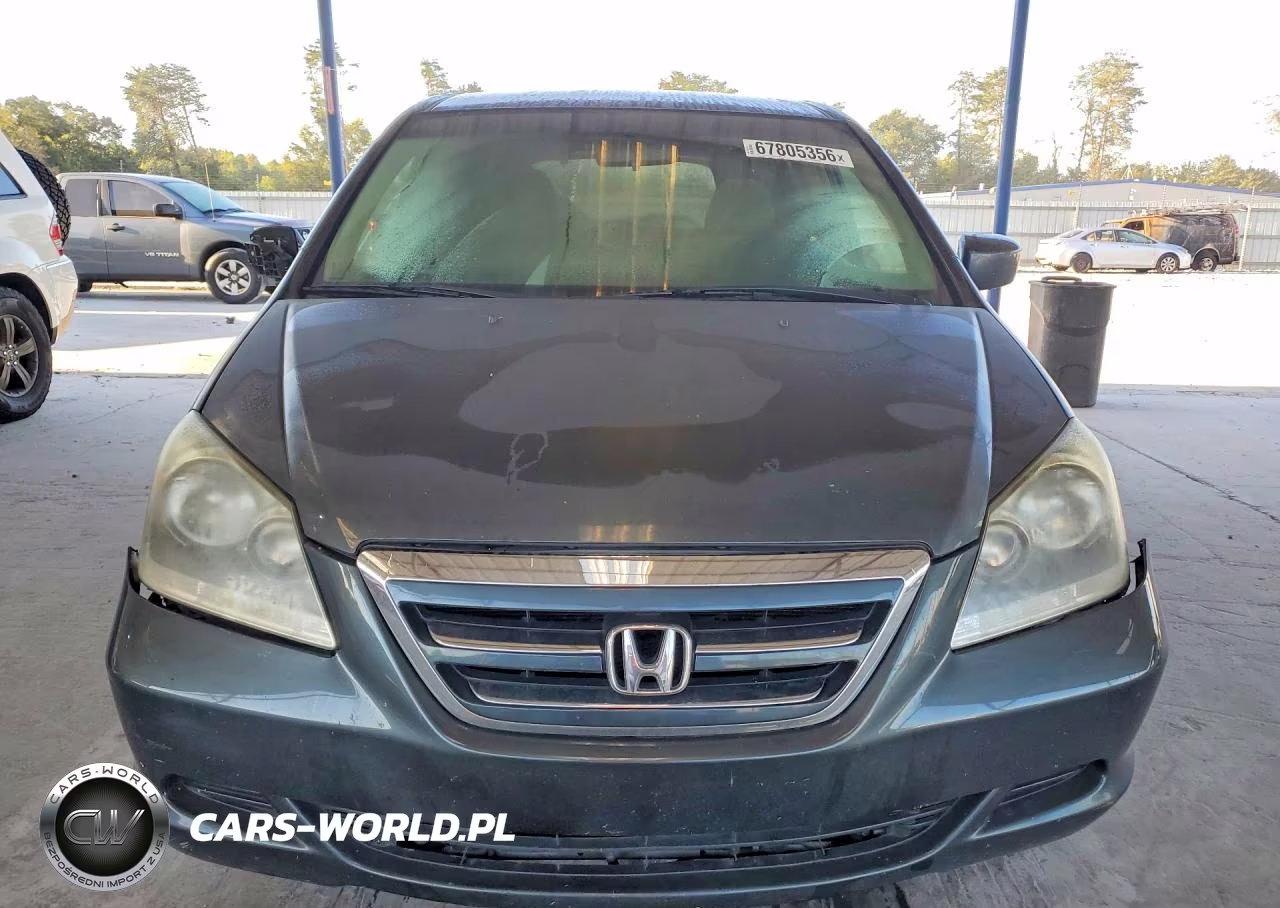2006 Honda Odyssey Ex VIN:5FNRL38436B094537 - 5
