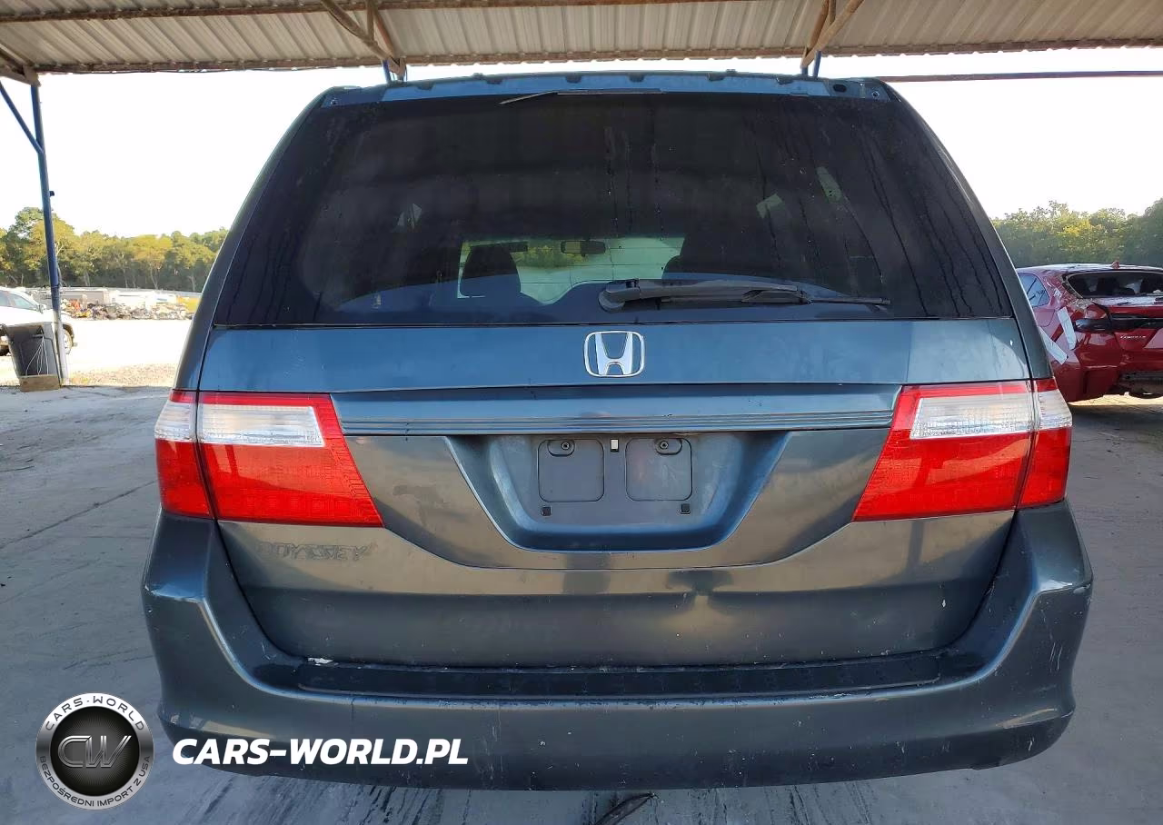 2006 Honda Odyssey Ex VIN:5FNRL38436B094537 - 6