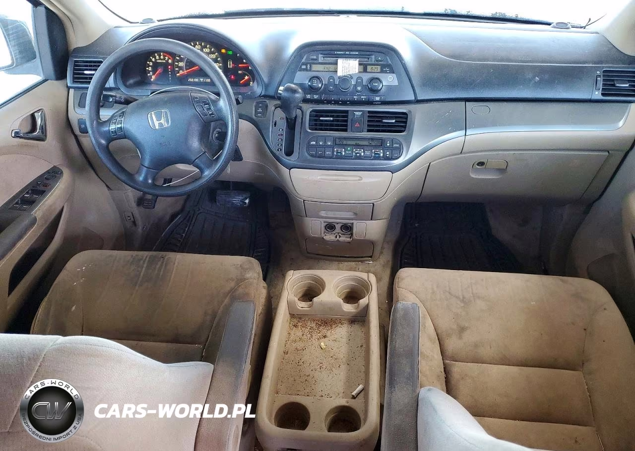 2006 Honda Odyssey Ex VIN:5FNRL38436B094537 - 8