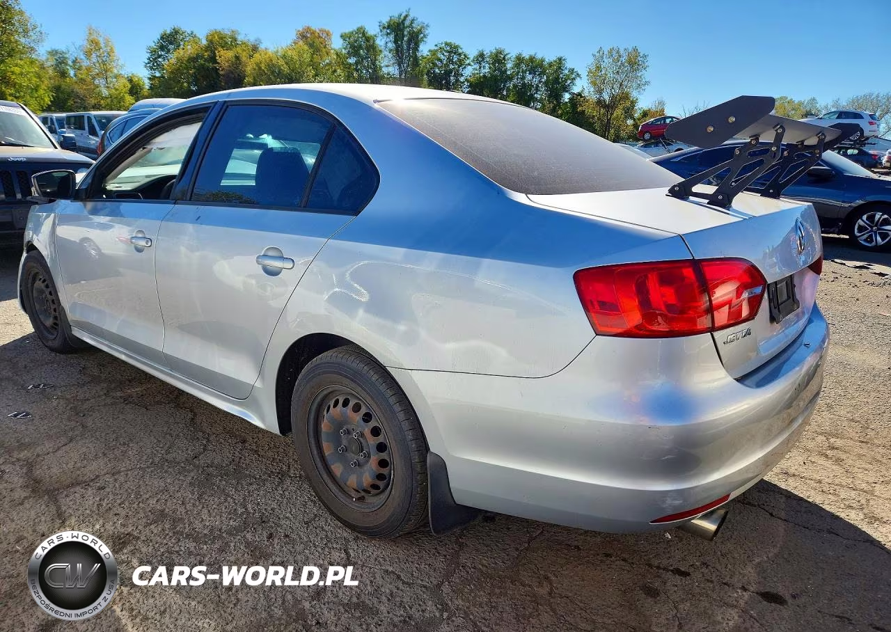 2014 Volkswagen Jetta Base VIN:3VW1K7AJ9EM332065 - 2