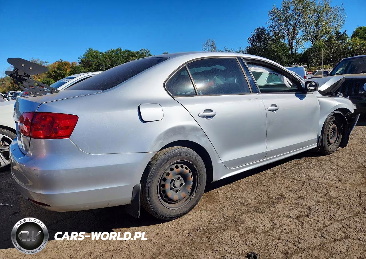 2014 Volkswagen Jetta Base VIN:3VW1K7AJ9EM332065 - 3