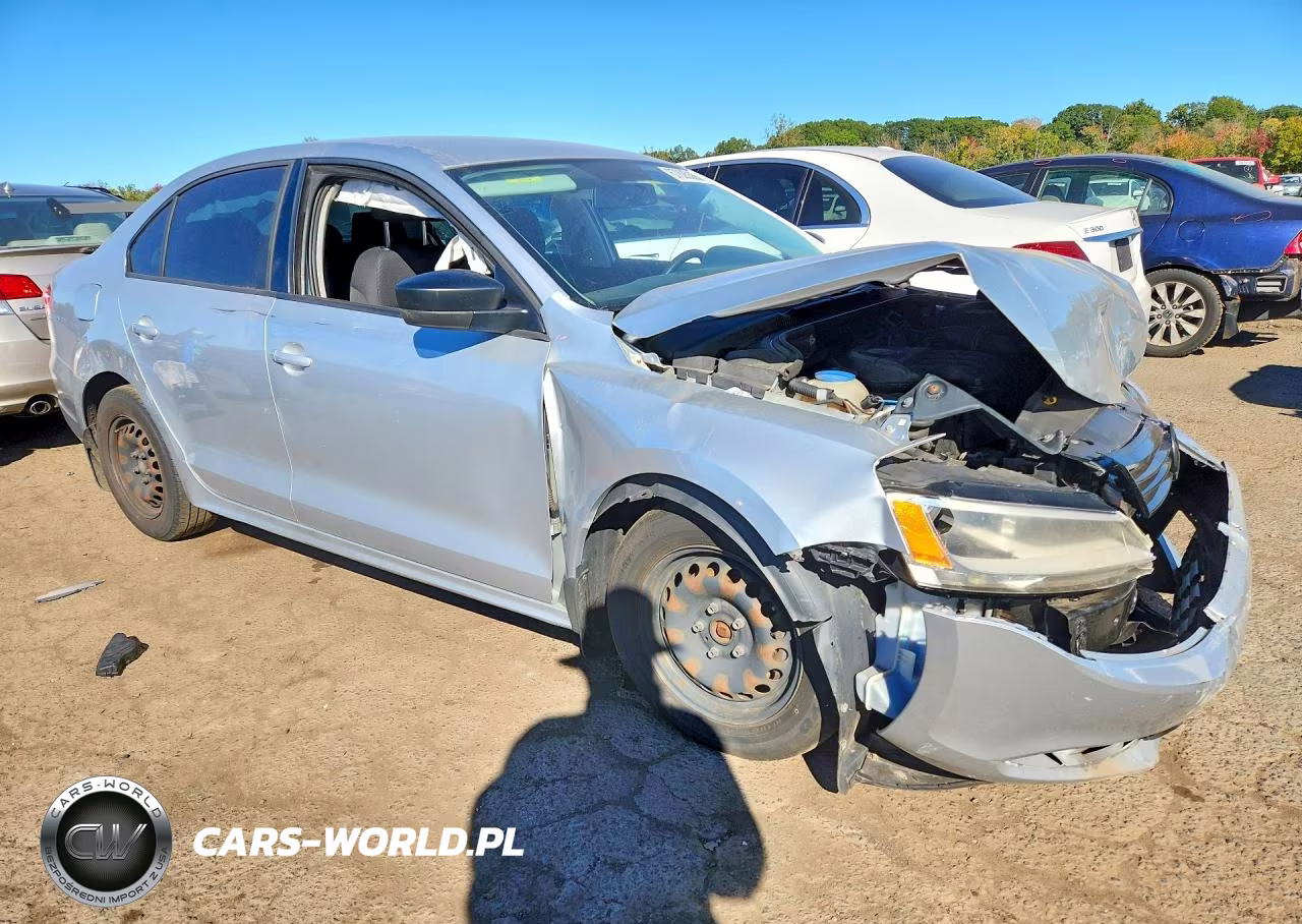 2014 Volkswagen Jetta Base VIN:3VW1K7AJ9EM332065 - 4
