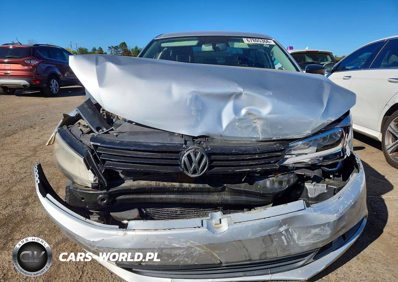 2014 Volkswagen Jetta Base VIN:3VW1K7AJ9EM332065 - 5