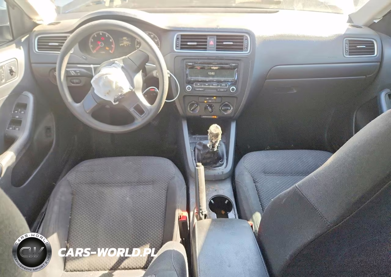 2014 Volkswagen Jetta Base VIN:3VW1K7AJ9EM332065 - 8