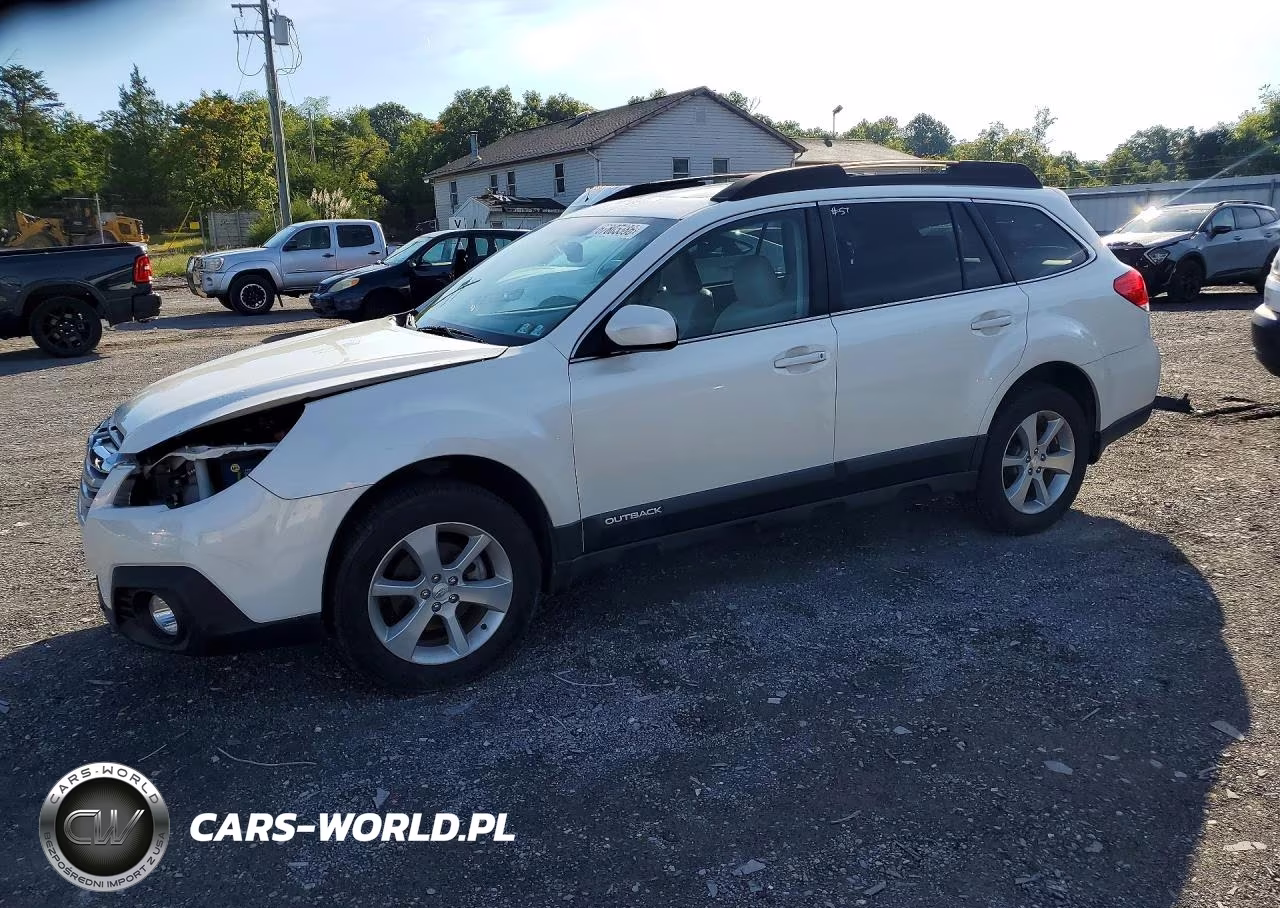 2014 Subaru Outback 2.5I Limited VIN:4S4BRCLC5E3241432 - 1