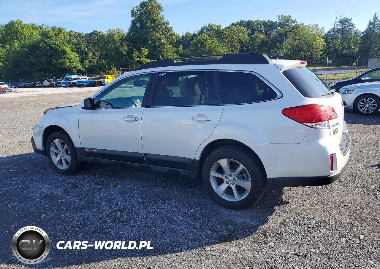 2014 Subaru Outback 2.5I Limited VIN:4S4BRCLC5E3241432 - 2