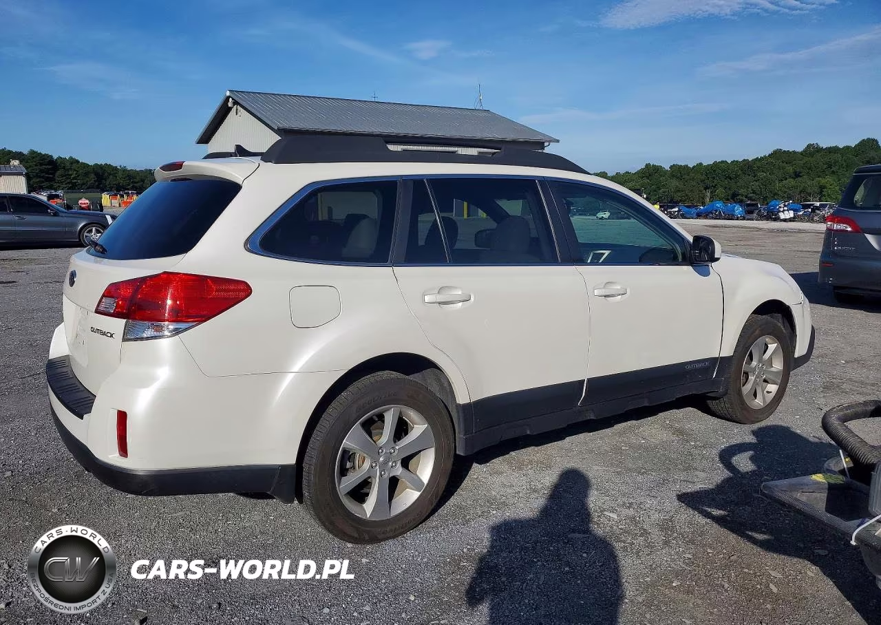 2014 Subaru Outback 2.5I Limited VIN:4S4BRCLC5E3241432 - 3