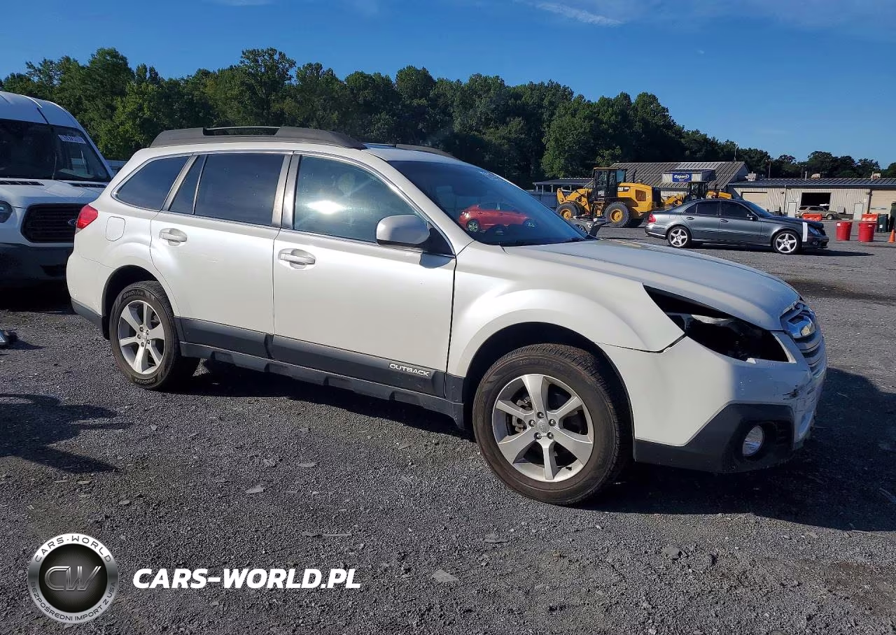 2014 Subaru Outback 2.5I Limited VIN:4S4BRCLC5E3241432 - 4