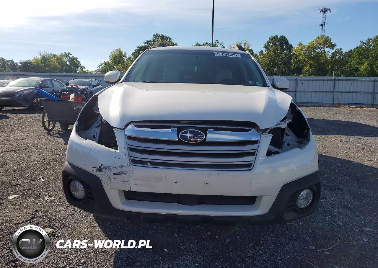 2014 Subaru Outback 2.5I Limited VIN:4S4BRCLC5E3241432 - 5