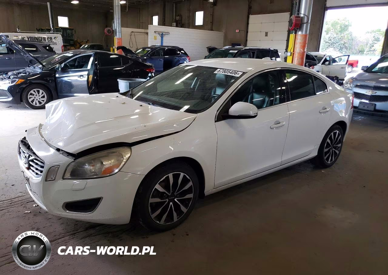 2013 Volvo S60 T5 VIN:YV1612FS8D1225059 - 1