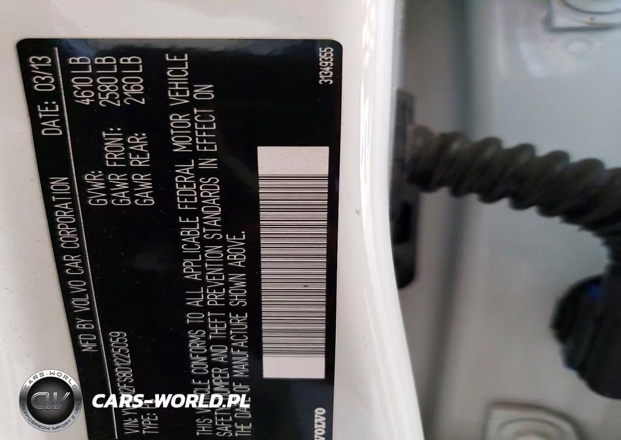 2013 Volvo S60 T5 VIN:YV1612FS8D1225059 - 13