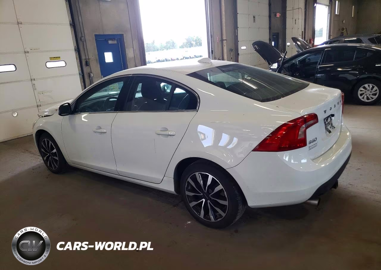 2013 Volvo S60 T5 VIN:YV1612FS8D1225059 - 2