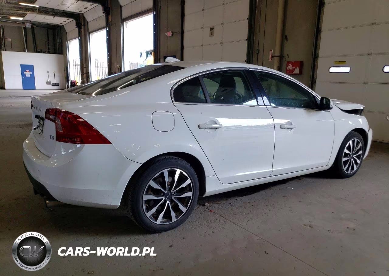 2013 Volvo S60 T5 VIN:YV1612FS8D1225059 - 3