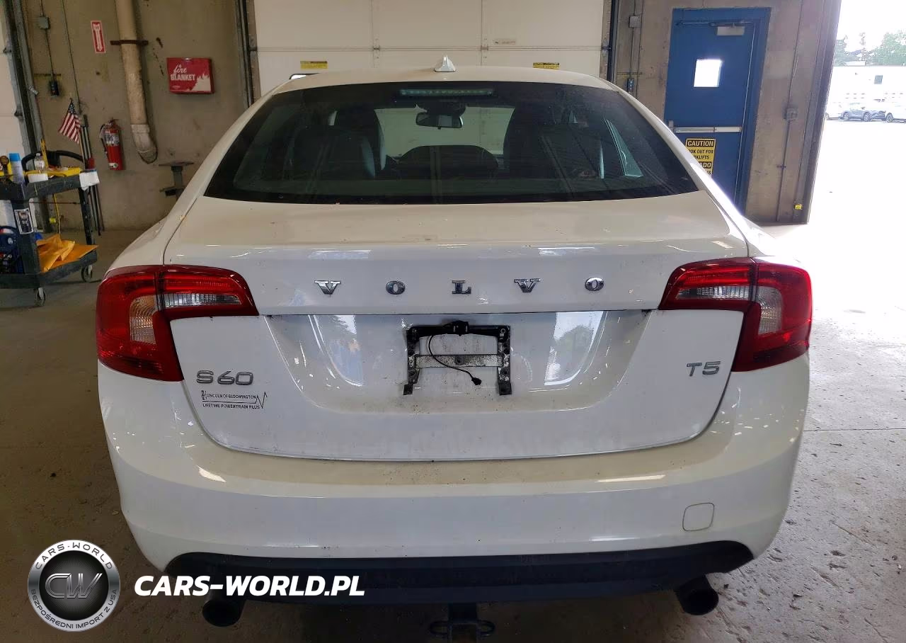 2013 Volvo S60 T5 VIN:YV1612FS8D1225059 - 6