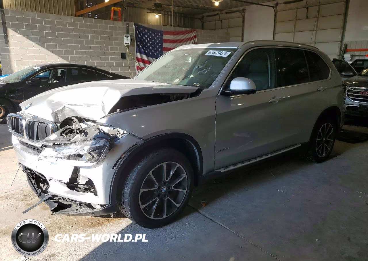 2016 BMW X5 xDrive35I VIN:5UXKR0C55G0P20490 - 1
