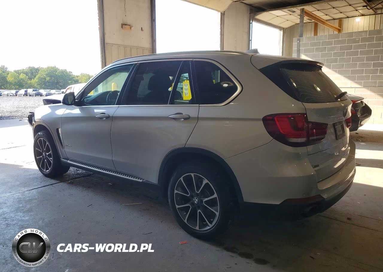 2016 BMW X5 xDrive35I VIN:5UXKR0C55G0P20490 - 2