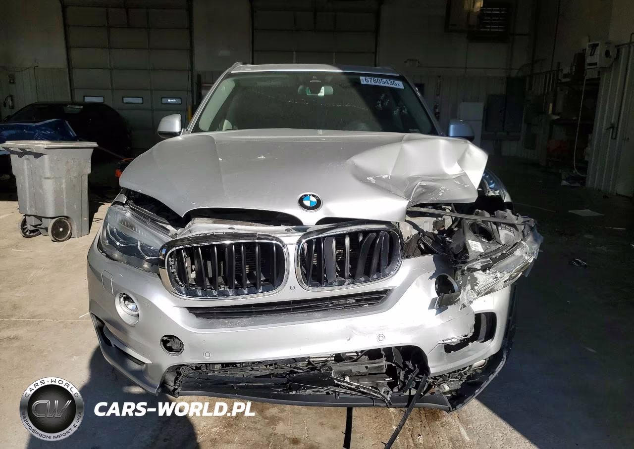 2016 BMW X5 xDrive35I VIN:5UXKR0C55G0P20490 - 5