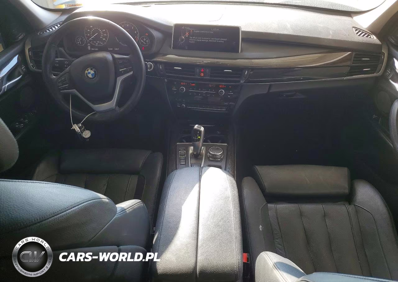 2016 BMW X5 xDrive35I VIN:5UXKR0C55G0P20490 - 8