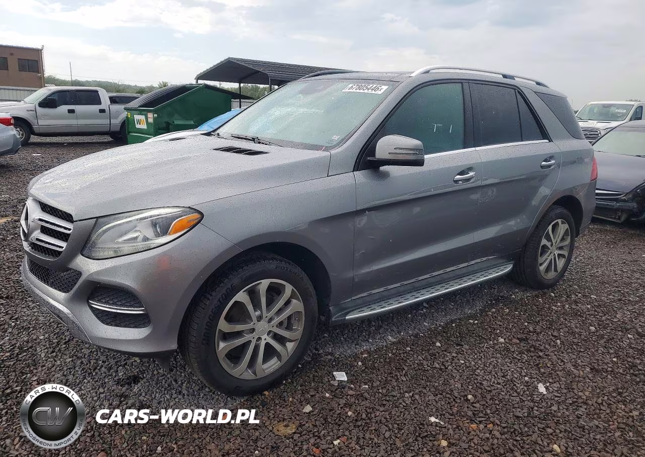 2016 Mercedes-Benz Gle 350 4Matic VIN:4JGDA5HB9GA635526 - 1