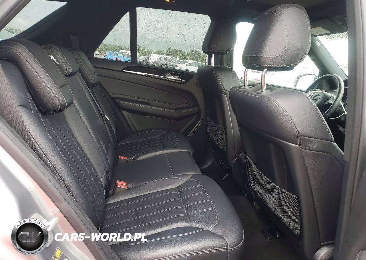 2016 Mercedes-Benz Gle 350 4Matic VIN:4JGDA5HB9GA635526 - 11