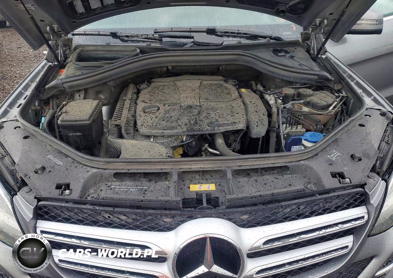2016 Mercedes-Benz Gle 350 4Matic VIN:4JGDA5HB9GA635526 - 12