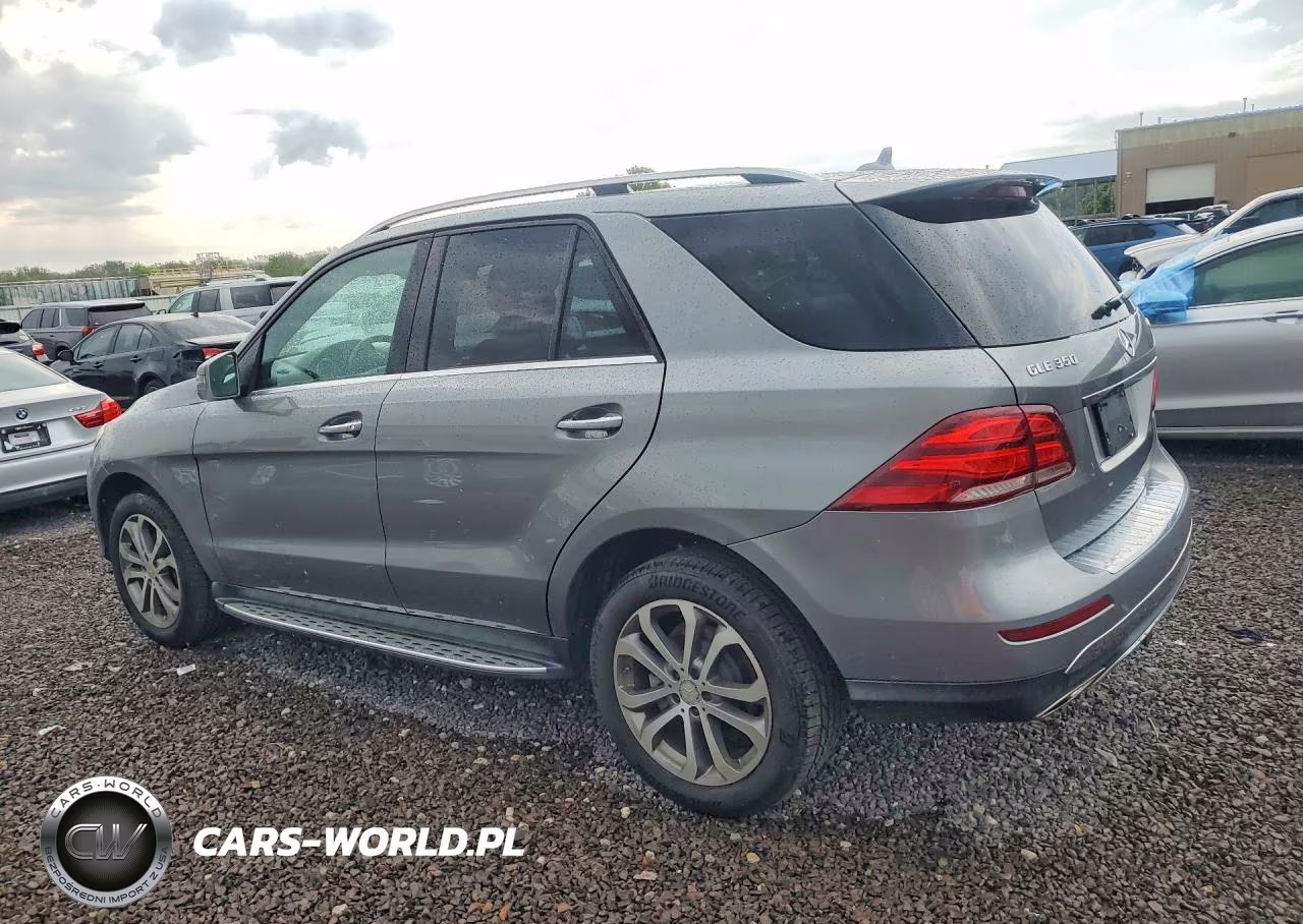 2016 Mercedes-Benz Gle 350 4Matic VIN:4JGDA5HB9GA635526 - 2
