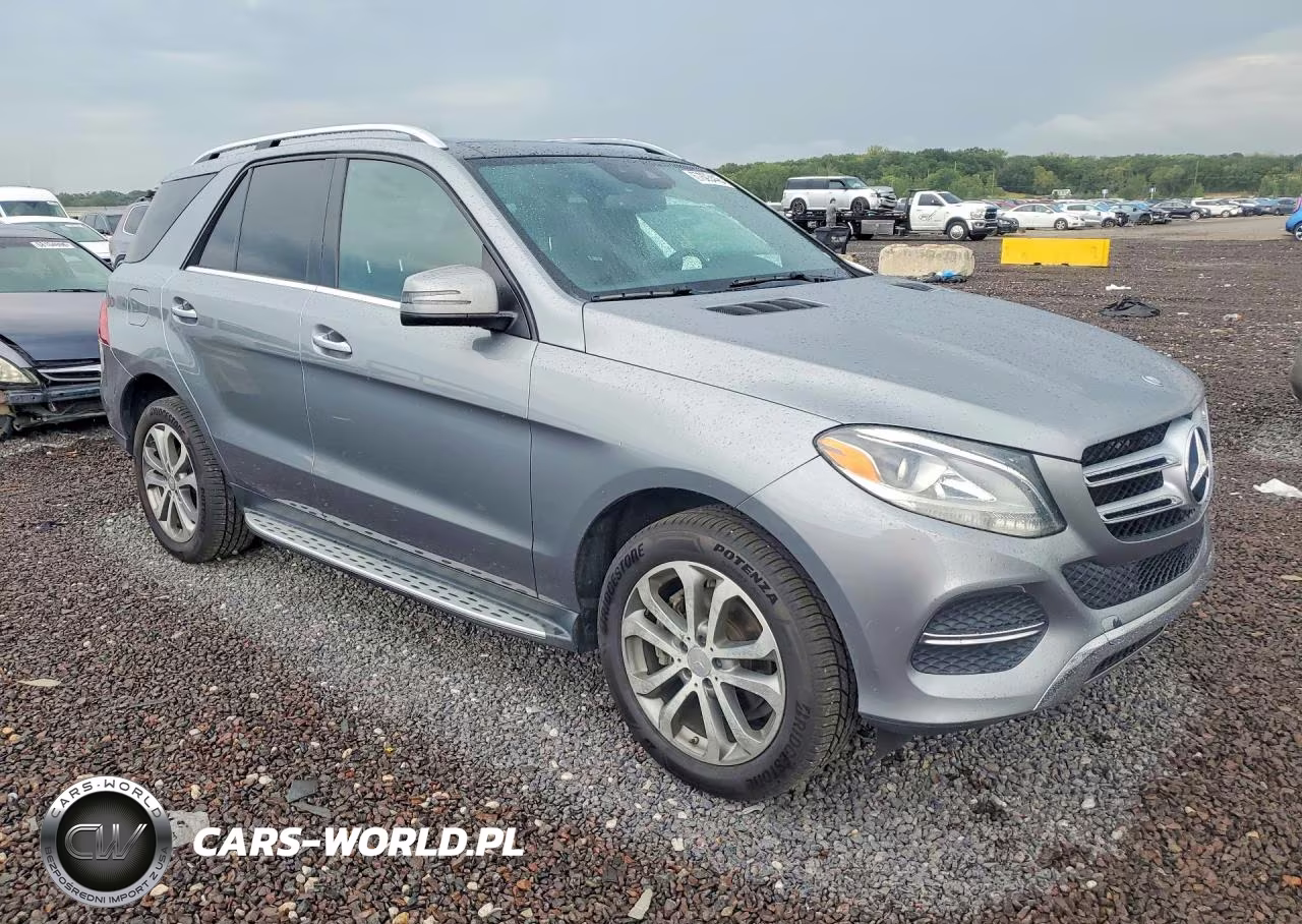 2016 Mercedes-Benz Gle 350 4Matic VIN:4JGDA5HB9GA635526 - 4