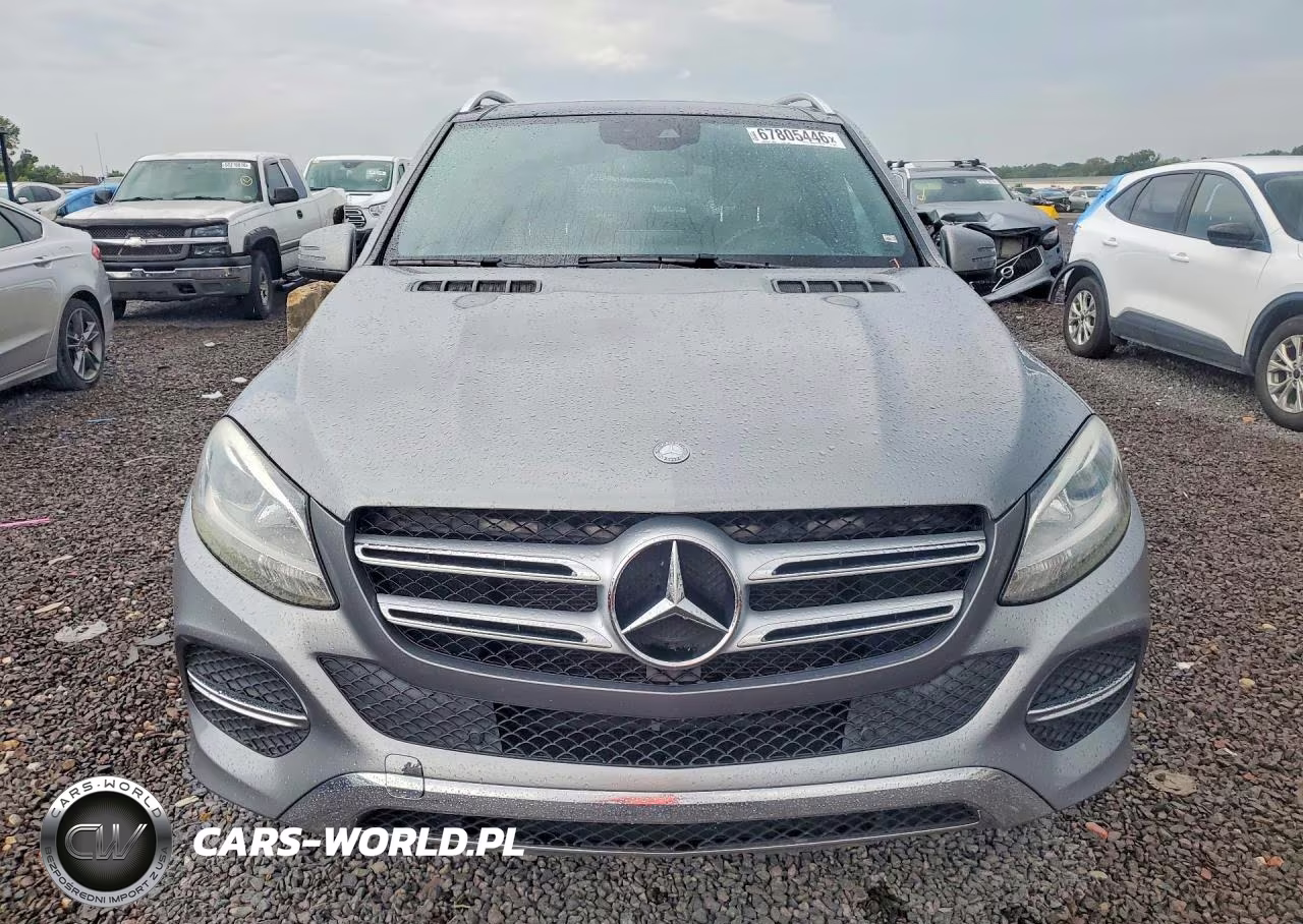 2016 Mercedes-Benz Gle 350 4Matic VIN:4JGDA5HB9GA635526 - 5