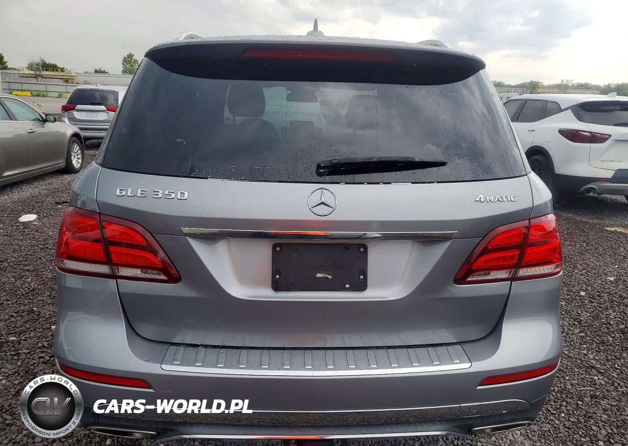 2016 Mercedes-Benz Gle 350 4Matic VIN:4JGDA5HB9GA635526 - 6