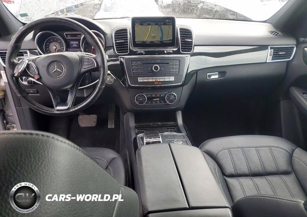 2016 Mercedes-Benz Gle 350 4Matic VIN:4JGDA5HB9GA635526 - 8