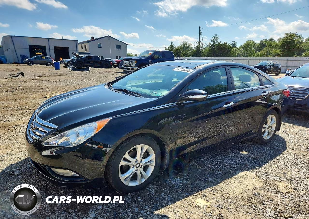 2013 Hyundai Sonata Limited – zdjęcie 1 z 12