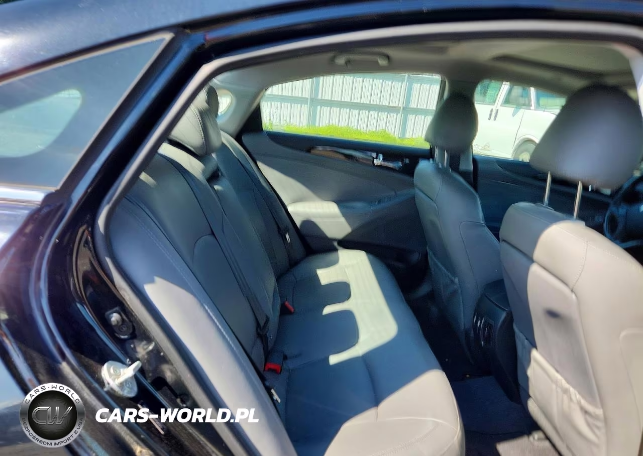 2013 Hyundai Sonata Limited VIN:5NPEC4AC3DH704313 - 10