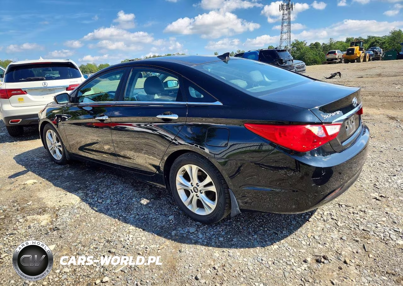2013 Hyundai Sonata Limited VIN:5NPEC4AC3DH704313 - 2