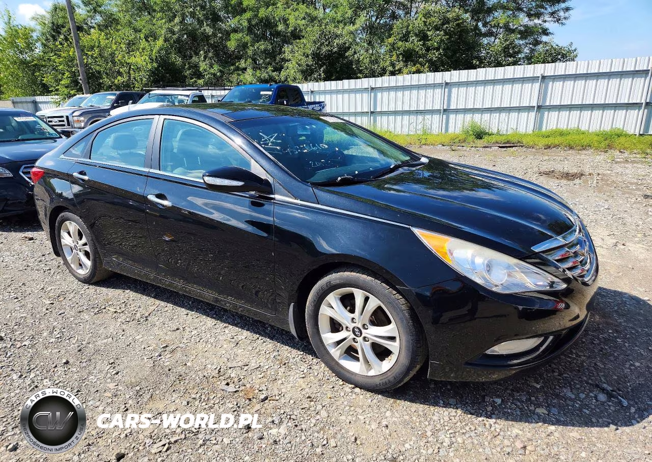 2013 Hyundai Sonata Limited VIN:5NPEC4AC3DH704313 - 4