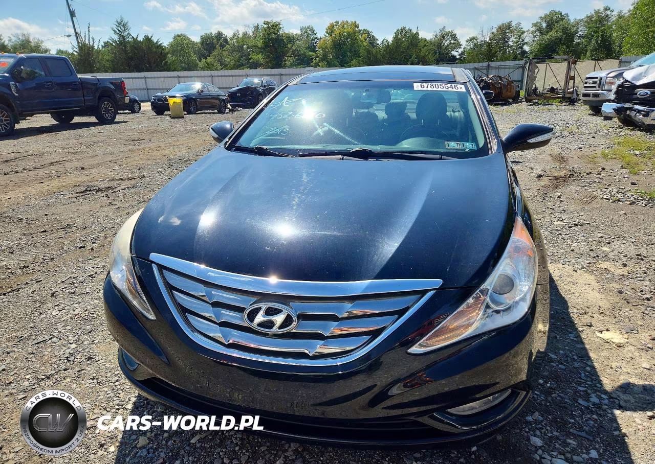 2013 Hyundai Sonata Limited VIN:5NPEC4AC3DH704313 - 5