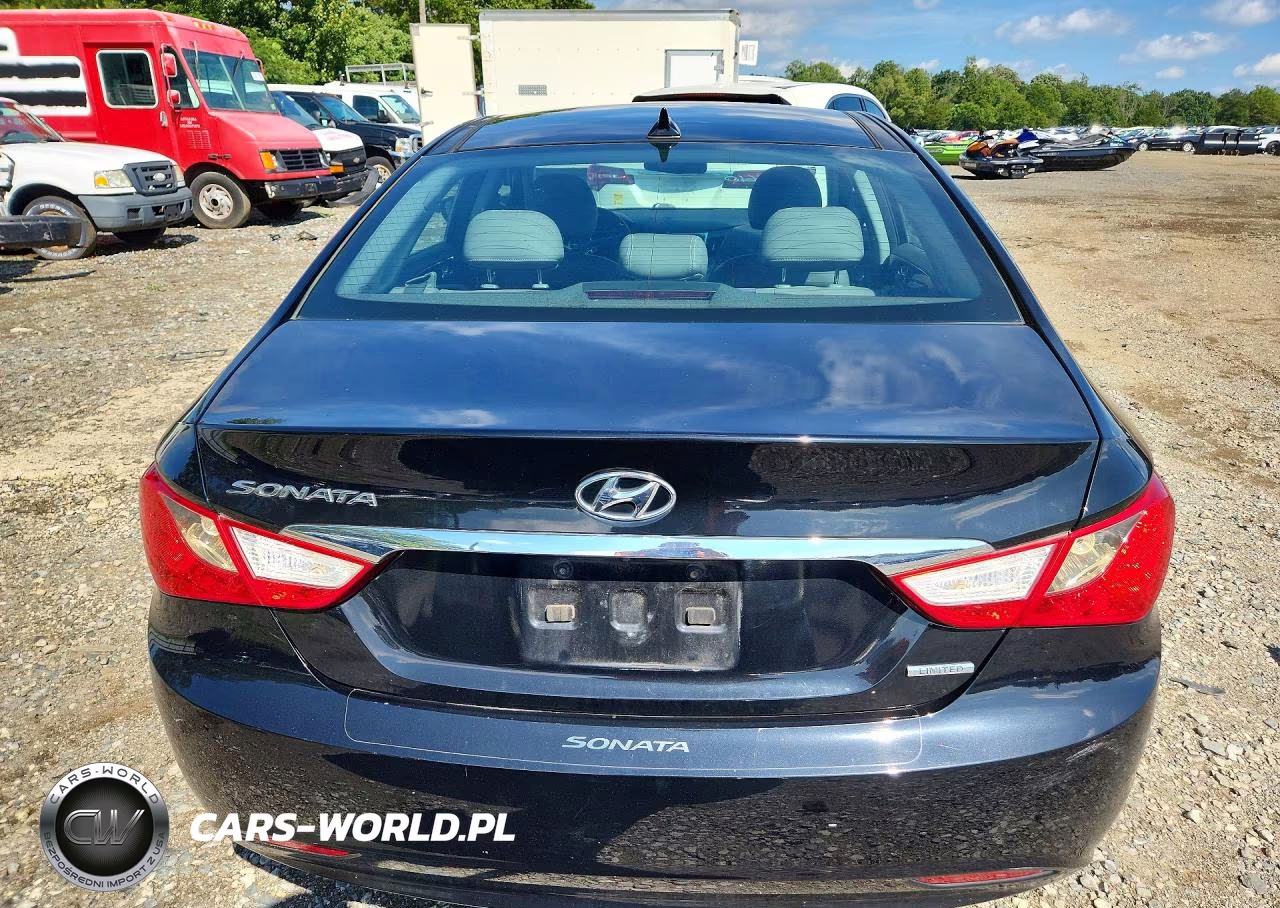 2013 Hyundai Sonata Limited VIN:5NPEC4AC3DH704313 - 6