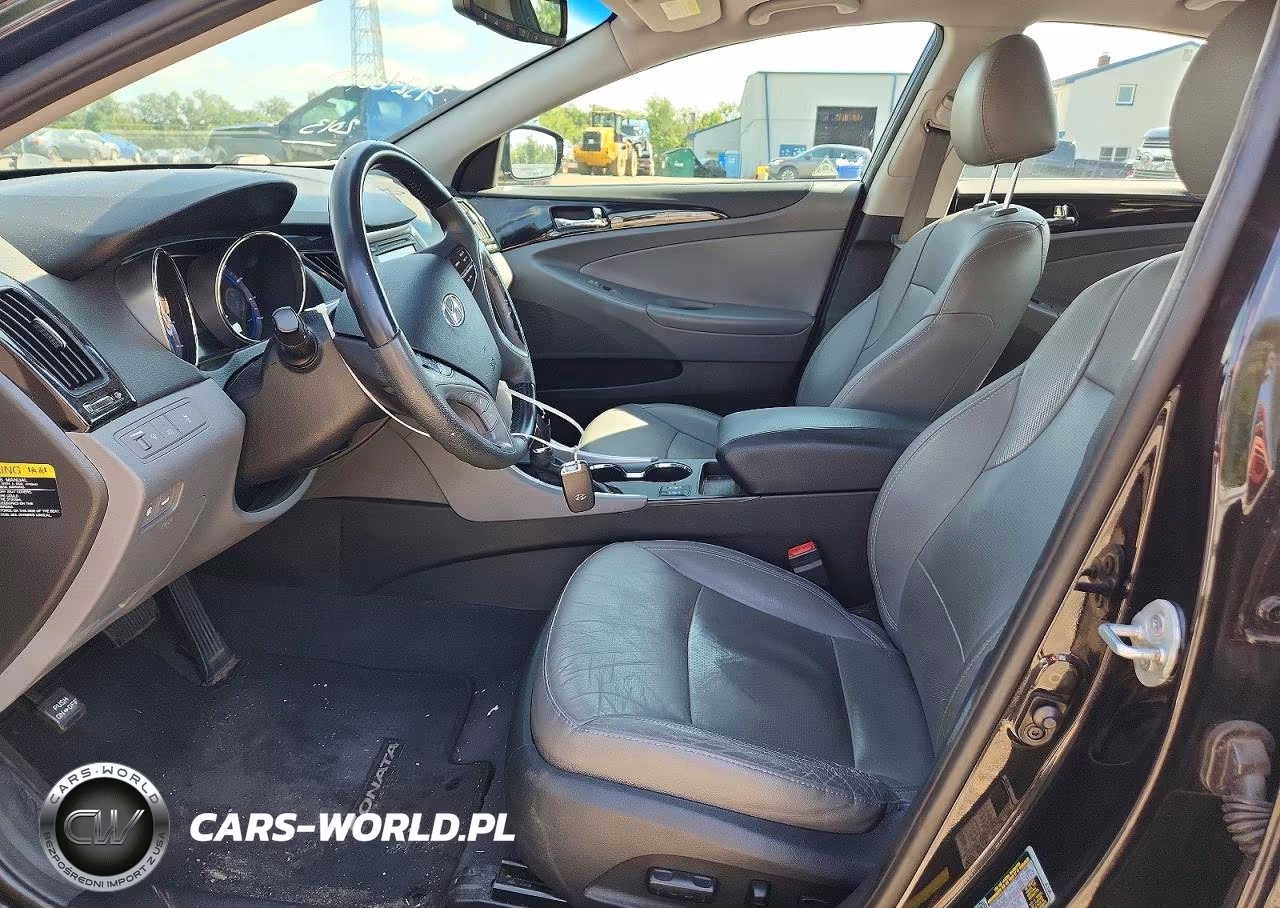 2013 Hyundai Sonata Limited VIN:5NPEC4AC3DH704313 - 7