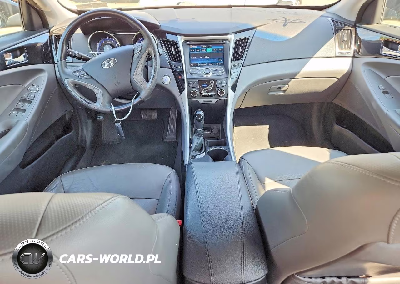 2013 Hyundai Sonata Limited VIN:5NPEC4AC3DH704313 - 8