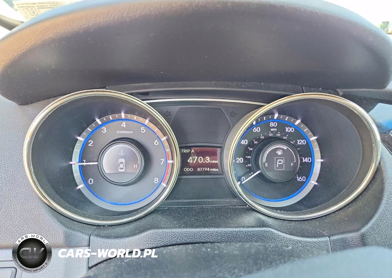 2013 Hyundai Sonata Limited VIN:5NPEC4AC3DH704313 - 9