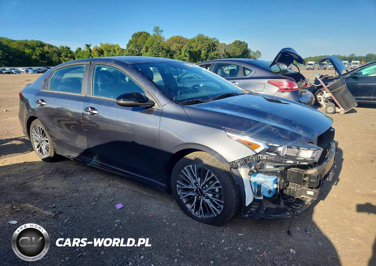 2022 Kia Forte Gt Line VIN:3KPF54AD5NE470236 - 4