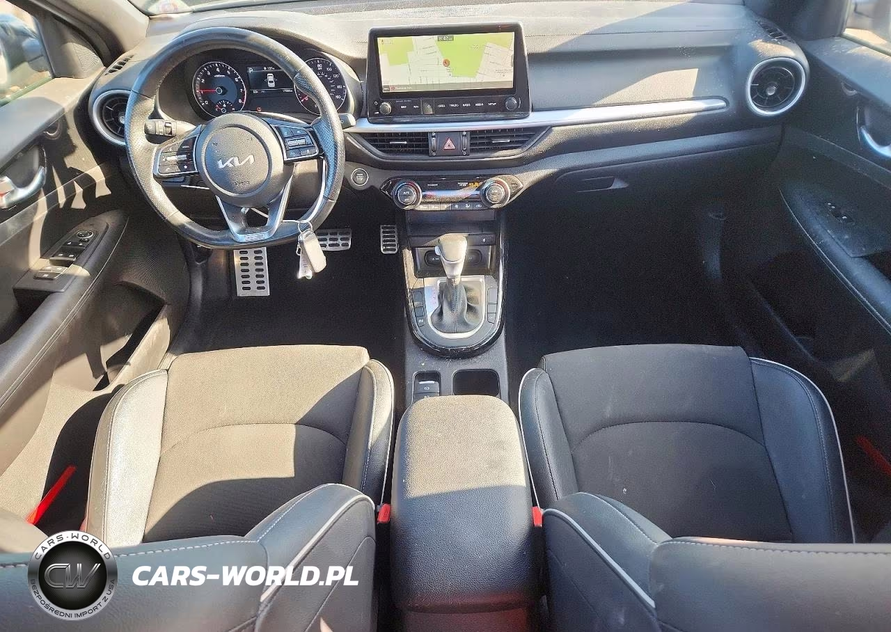 2022 Kia Forte Gt Line VIN:3KPF54AD5NE470236 - 8